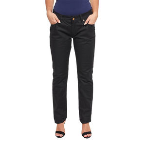 Super Fine Pants Women size 31 Black